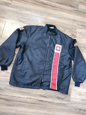 Ingersoll-Rand Vintage Racing Jacket Racing Team Patch XL ?? • $47.96