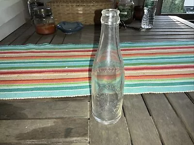 Lewis Goulding Whitman Mass Registered Milk Bottle • $10