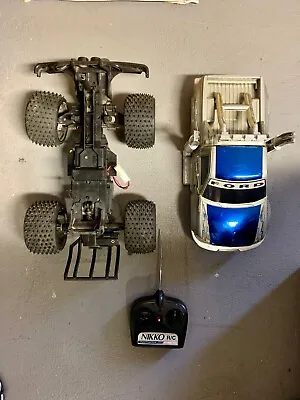NIKKO FORD F150 RADIO CONTROL MONSTER TRUCK R/C Electric Off Road 1:8 Scale 1/8 • £50