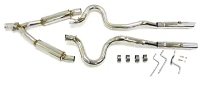 OBX Stainless Steel Catback For 1999 Thru 2004 Ford Mustang 3.8L 6Cyl. • $189