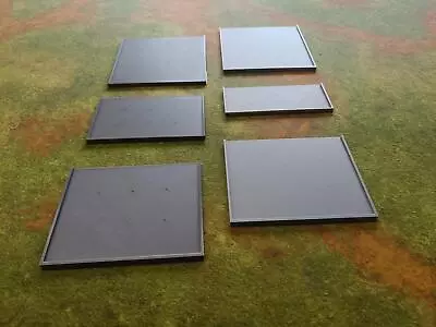 Regiment Movement Trays For Square Based Troops • $2.74