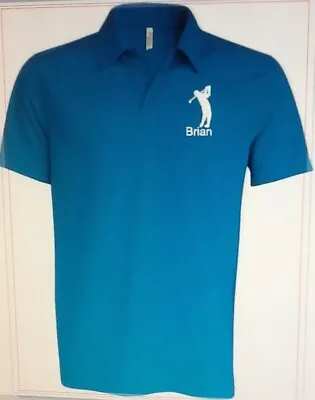 Personalised Lawn Bowls Golf Polo Shirts Men / Ladies Ideal Gift • £14.99