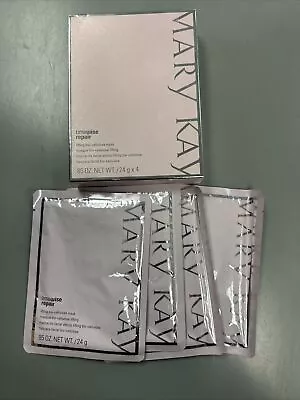 Mary Kay TimeWise Repair Lifting Bio-Cellulose Mask 4 Pk Combat Wrinkles NEW • $21.99
