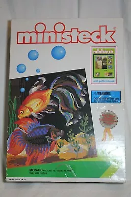 Ministeck Pixel Mosaic Puzzle FISH 5000 PIECES #98160 • $19.99