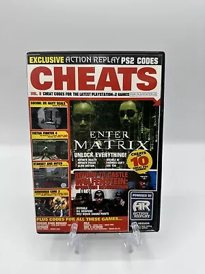 AR Action Replay  Playable Cheats Vol.8 PlayStation 2 (2004) • £2.99