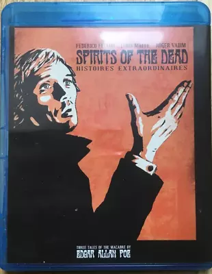 USED   Spirits Of The Dead   BLU RAY (2010) DVD Jane Fonda Vadim  Cert 18 • £22