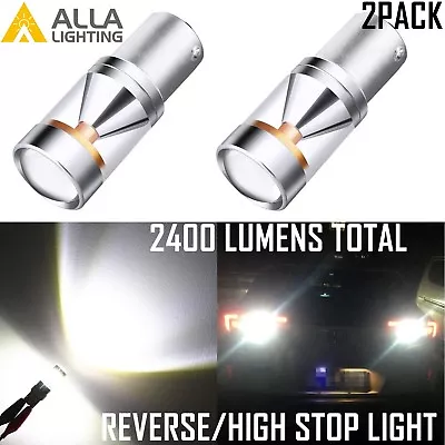 Alla Lighting LED Back Up Reverse Light Bulb/Center High Mount Stop Lamp White • $29.98