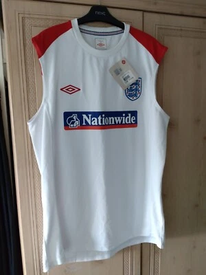 £27.99 • Buy England Umbro Sleeveless Training Top XXL