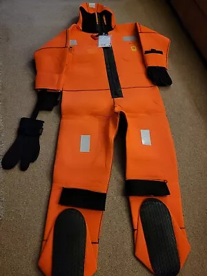 Hansen Sea Eco Immersion Suit - Unused • £75