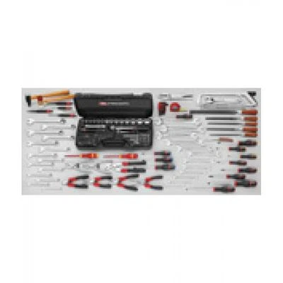 £1009.95 • Buy Facom CU.120A 93 Piece AF Tool Kit
