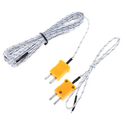 1PC K Type Temperature Sensor Thermocouple Probe Cable Wire 0.5/4m A*qk • $6.07