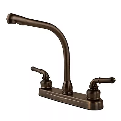 RV / Mobile Home High Rise Kitchen Sink Faucet Oil Rubbed Bronze • $42.99