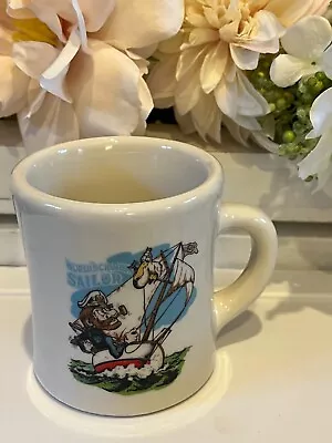 Victor Victor USA TED Coffee Mug/Cup Heavy Diner Bill's Mug Shop Jacksonville FL • $24