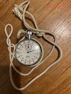 Vintage Smiths Stop Watch 1/10th Sec • $100
