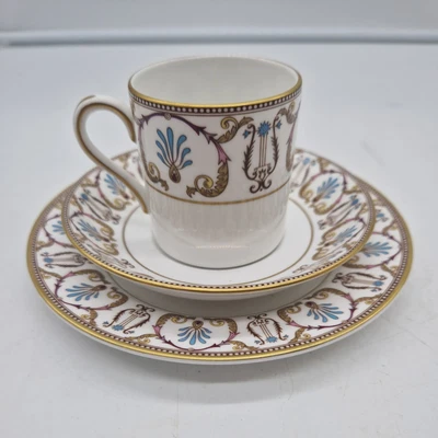 £14.99 • Buy Royal Grafton Regency Fine Bone China Espresso Cup And Saucers