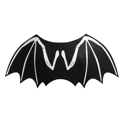 Bat Wing For Dog For Halloween Cosplay Mysterious Bat Costume Night Luminous • $12.34