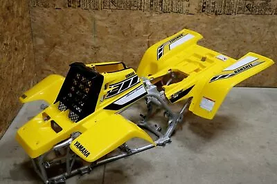 Yamaha Banshee Fenders Gas Tank Plastic Grill Graphics BLACK & YELLOW 2006 50th • $949.99