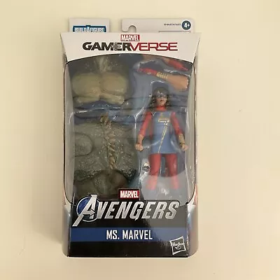 Marvel Legends Gamerverse Series Abomination BAF - Ms. Marvel 6” Figure BNIB • £14.99