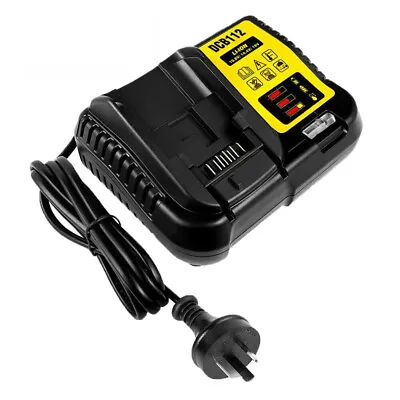 For DeWalt 18V Li-ion Battery Charger DCB112 DCB115-XE 10.8V 14.4V Battery XR AU • $23.89