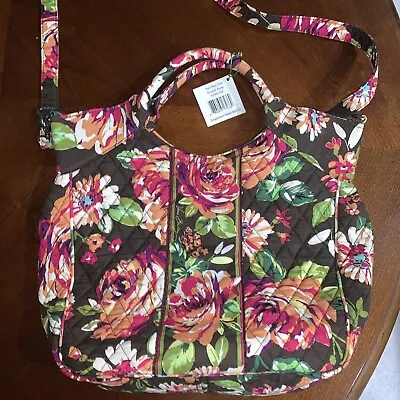 Vera Bradley Two Way Tote In English Rose Brand NEW  Retired • $45
