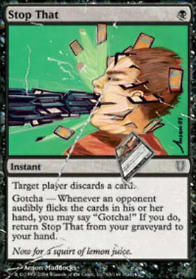 Stop That Unhinged - MTG • £0.99