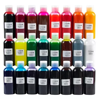 Epoxy Resin Pigment Dye 22 Colors Translucent 80g UV Resin Colourant Craft • $10.57