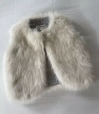 Country Road Baby Girl Fur Vest 0 / 6- Months  • $10
