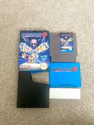 Mega Man 3 Nintendo NES Rare Complete VGC PAL • £114.99