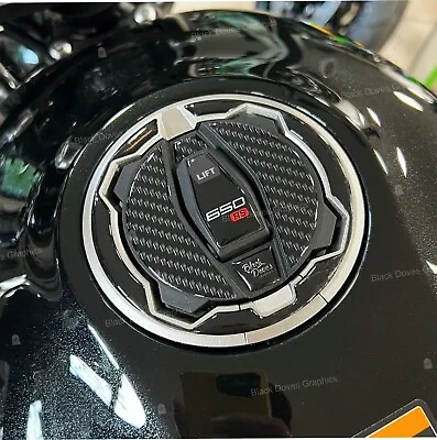 Sticker 3D Protection Fuel Cap Compatible With Kawasaki Z 650 Rs From 22 • £17.94