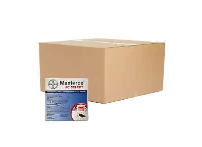 Maxforce FC Select Roach By Envu Case Of 5 Packs (20 X 30g Tubes) • $189.99