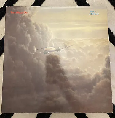 Vinyl Album: Mike Oldfield -Five Miles Out - Gatefold Cover 12  LP  V222 1982 • £12.99