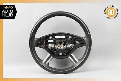 06-08 Mercedes X164 GL450 ML350 R350 Steering Wheel Black 1644605103 OEM • $132.80