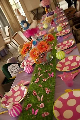 Table Decorations For Fairy Princess Girls Birthday Picnic Garden Tea Party  • £5.49