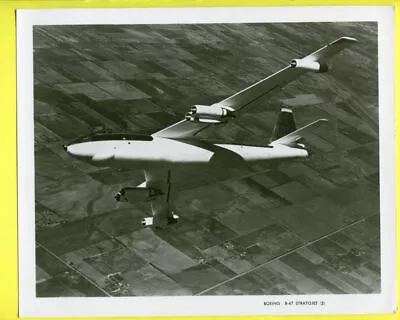 1950s USAF Boeing B-47 Stratojet Bomber 3238? 8x10 Original Photo • $14.99