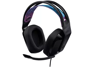 Logitech G G335 Wired Gaming Headset Black • $149.99