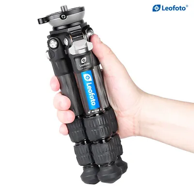 $129 • Buy OPEN Leofoto LS-223CEX Tripod Carbon Fiber For Camera W/ Half Ball