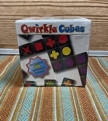 QWIRKLE Cubes Game 90 Cubes Brand New Sealed • £24.93