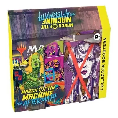 March Of The Machine: The Aftermath Collector Booster Box Sealed New • $84.88