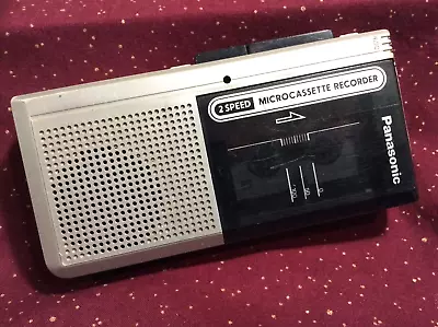 Vintage   Panasonic   Micro Cassette Recorder   RN-107A   No Recording • $6.99