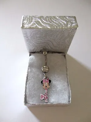 NEW Double Sided Disney Minnie Mouse Key Pendant Dangling On Belly / Navel Bar  • £18.95