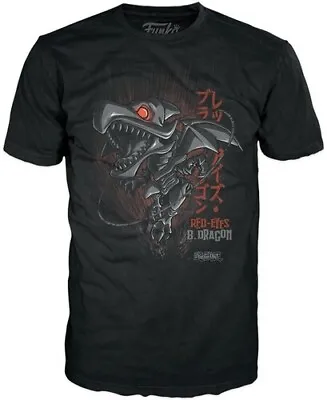 FUNKO BOXED TEE: Yugioh- Rd Eyes B. Dragon- L [New ] L Shirt • $21.84