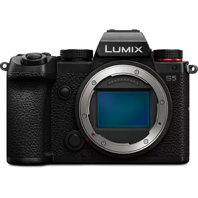Panasonic Lumix S5 Mirrorless Camera • $849.99