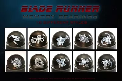 Blade Runner 2049 Memory Bearing Prop Replicas - Aka Memory Orbs Data Spheres • £18.05