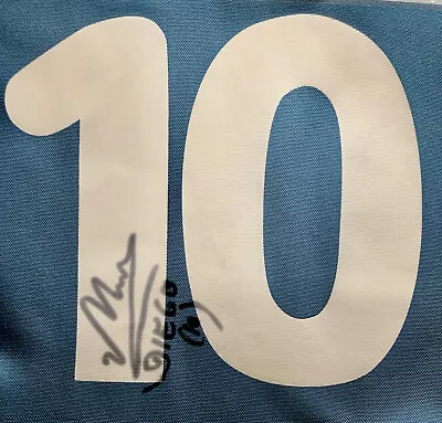 Diego Maradona  Authentic 1984  Napoli Signed  #10 Jersey  COA  !!!!!!! • $13434.63