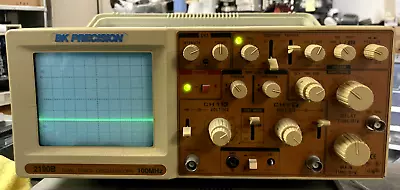 BK Precision Model 2190B 100-MHz Two-Channel Dual Trace Oscilloscope • $139.99