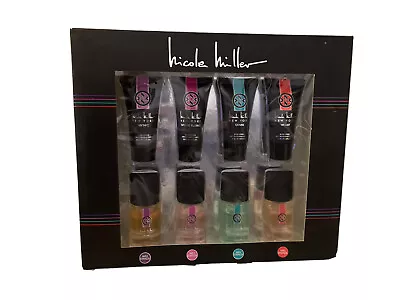 Nicole Miller Legends Collection Set Of 4 Different Perfume Spray & Body Lotion • $38.99