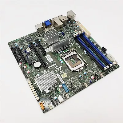 Supermicro X11SSZ-TLN4F LGA1151 Micro ATX MATX Motherboard DDR4 NO RAM/CPU • $89.03