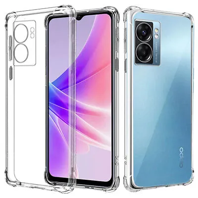 $9.95 • Buy 🌐Oppo A57 5G  A77 5G  1st Class Shockproof Clear Heavy Duty Case Cover