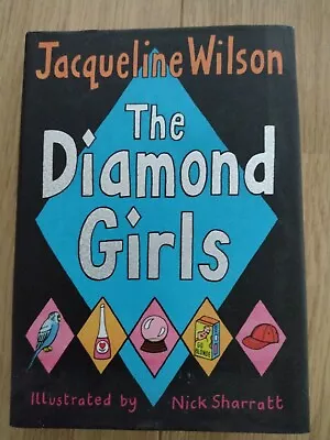 £0.99 • Buy Jacqueline Wilson Hardback - The Diamond Girls