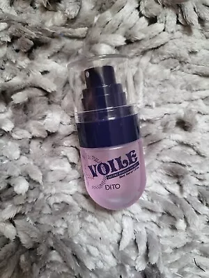 DITO VOILE Setting Spray Lasting Makeup Fix Mist ~ VEGAN ~ Sealed  30ml / 1 Oz  • $10